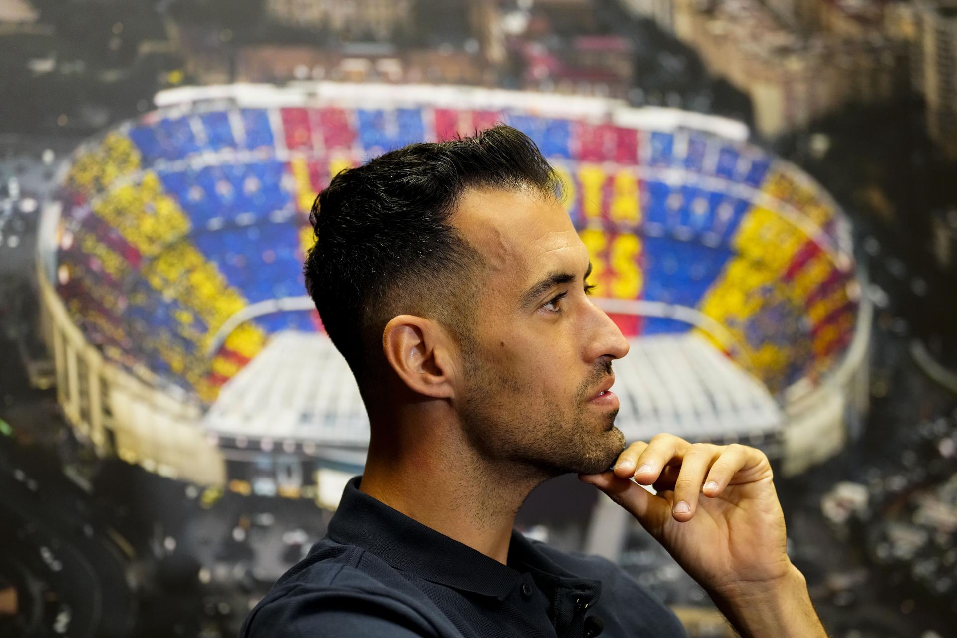 Sergio Busquets quiere ser entrenador: Lo voy a intentar, me siento capacitado