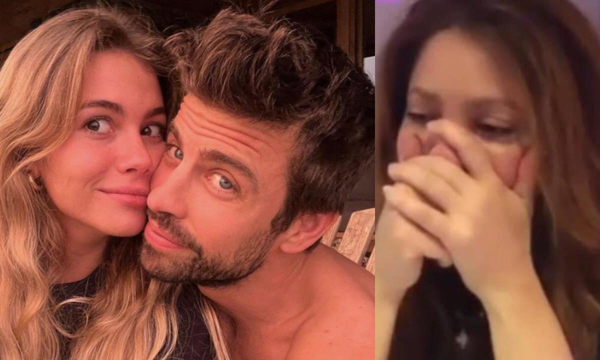 Piqué y Clara Chía le responden a Shakira: este es su viejo conocido “nidito de amor”