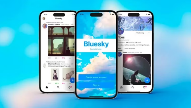 Crece la popularidad de “Bluesky”, la red social creada por el cofundador de Twitter