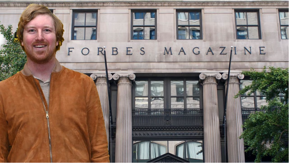 Multimillonario de 28 años compra Forbes: lo que se sabe sobre la negociación de la prestigiosa revista