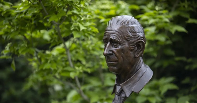 El rey Carlos III debuta en la feria paisajística de Chelsea con un clásico jardín en su honor