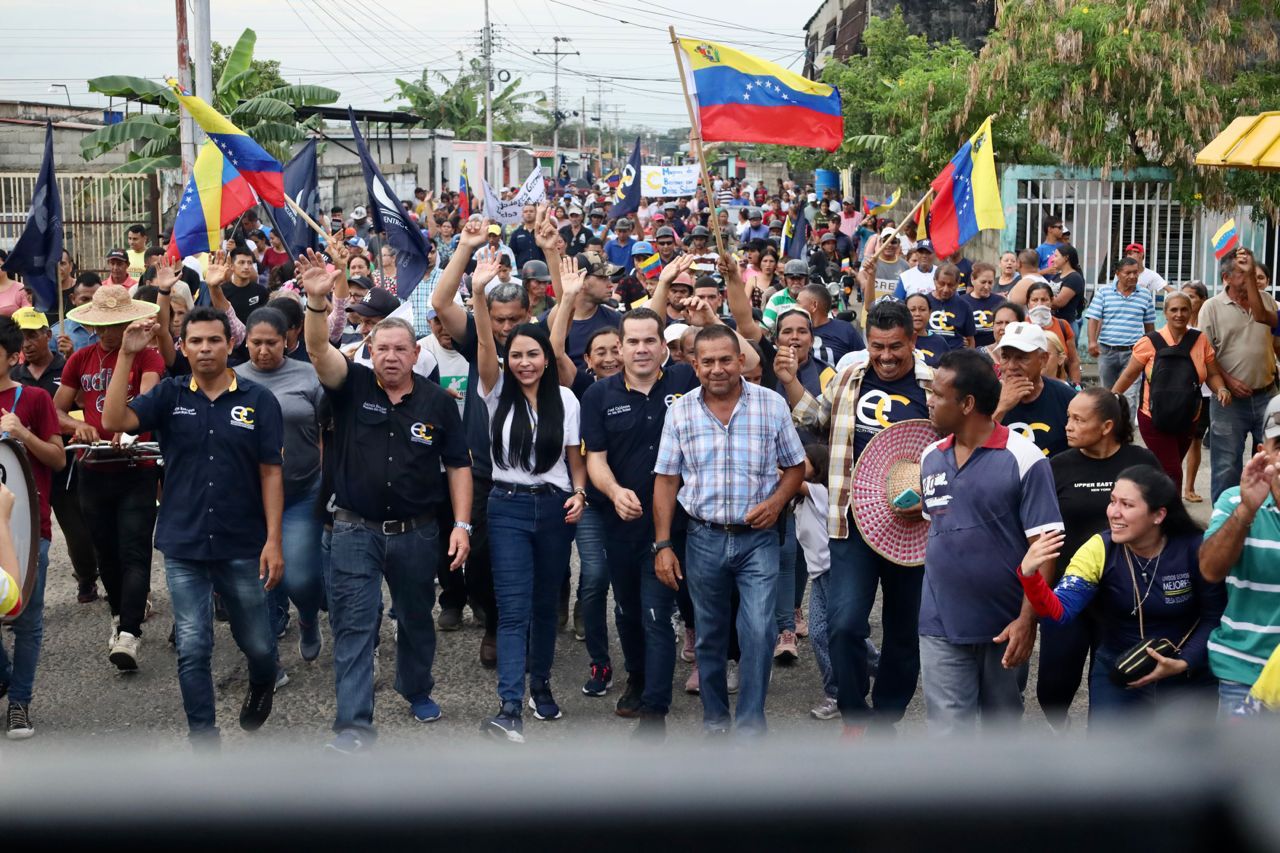 Delsa Solórzano desde Barinas: Sabemos que vale la pena luchar, porque en los ojos de nuestra gente hay esperanza