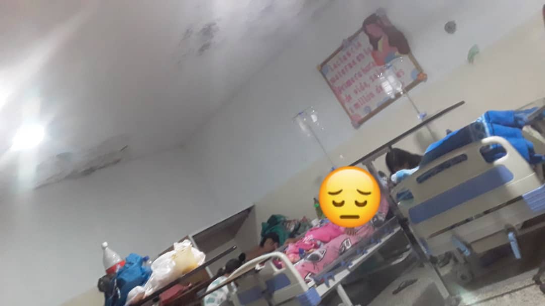 En el Hospital de Timotes cuando llueve se mojan hasta los recién nacidos