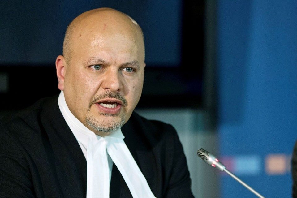 Rusia inicia persecución contra el fiscal de la CPI Karim Khan, quien emitió orden de arresto contra Putin