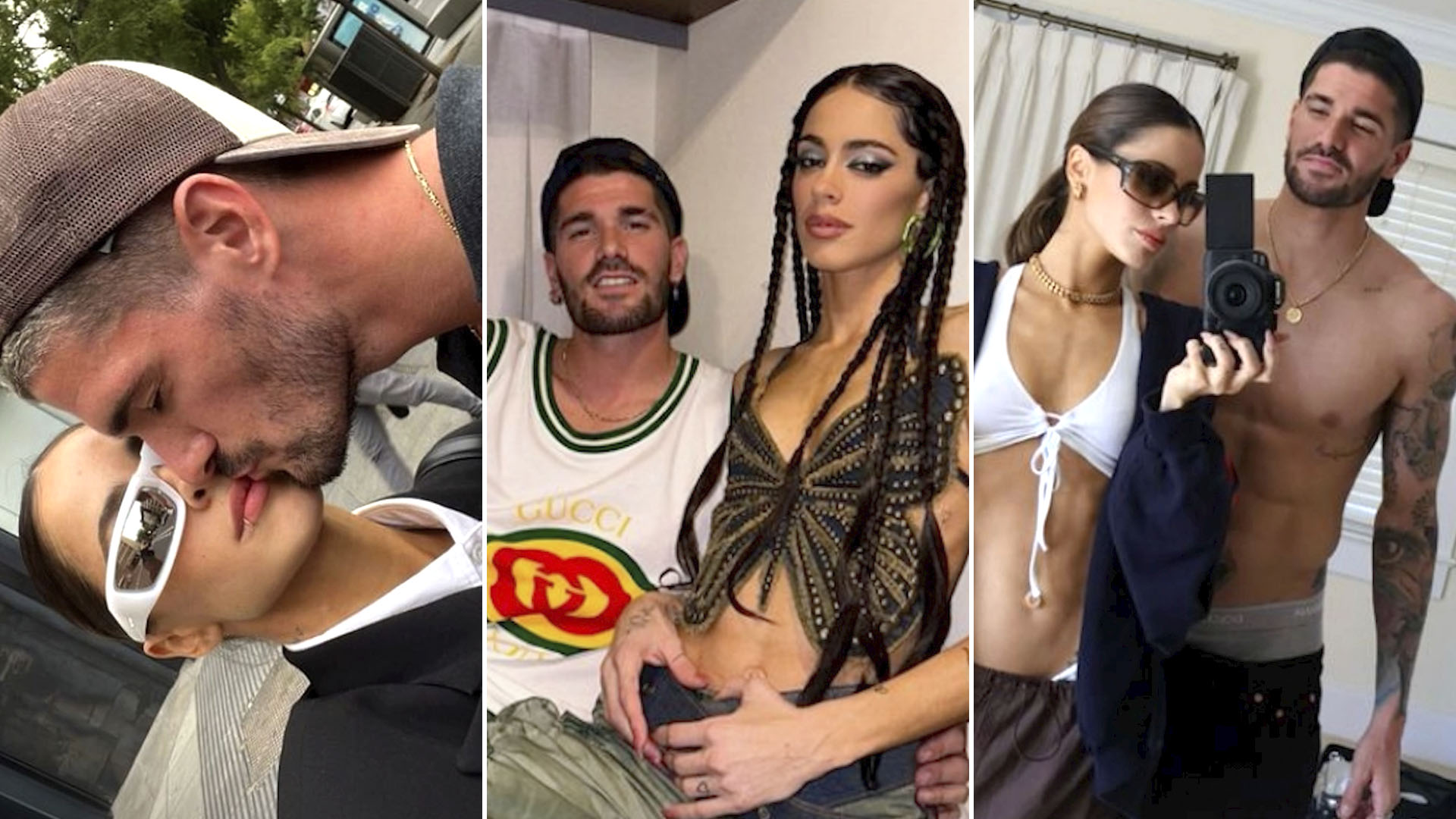 “Bombón de mi vida”: las románticas fotos y videos que la artista Tini Stoessel le dedicó a Rodrigo De Paul por su cumpleaños