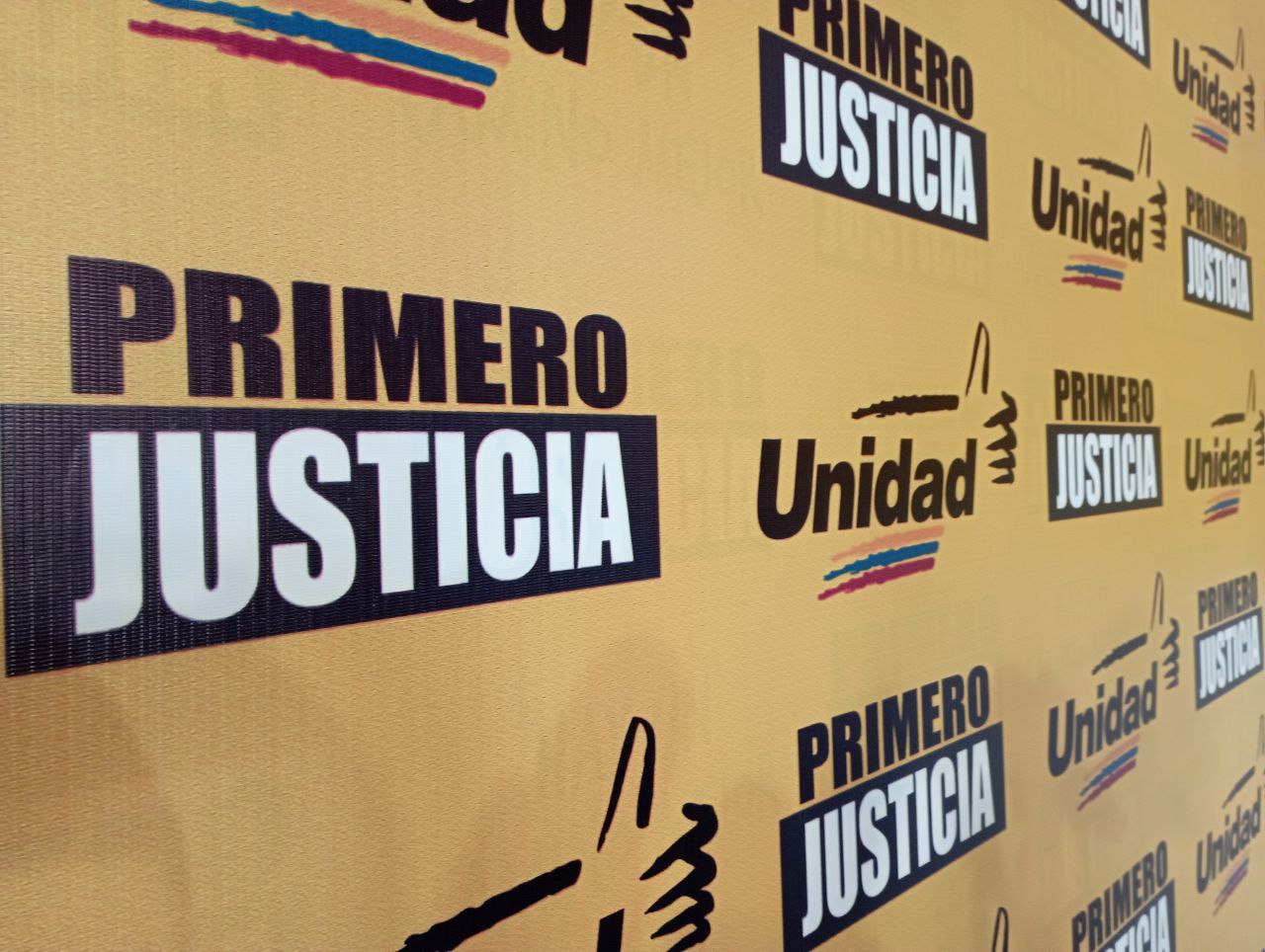 Primero Justicia respaldó decisión de la Comisión Nacional de Primaria de mantener la fecha de la elección