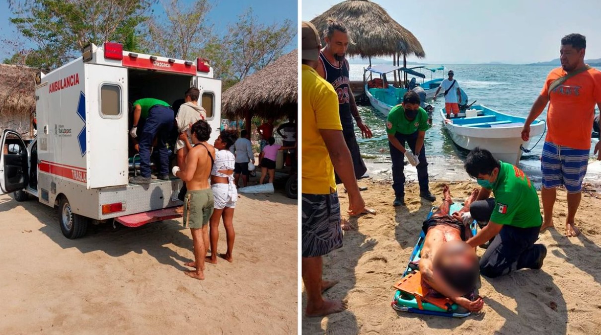 Muere turista argentino atacado con machete en México