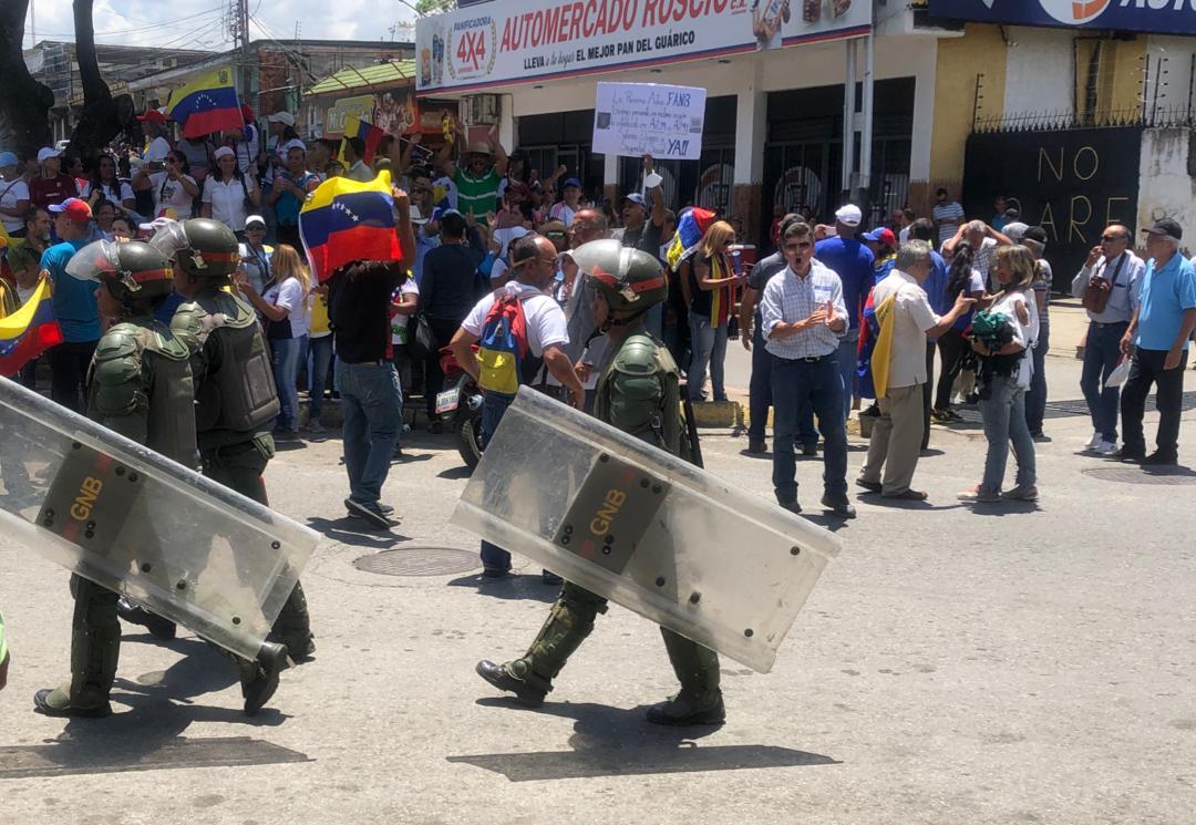 Colegio de Profesores en Guárico exige al chavismo respeto a la protesta