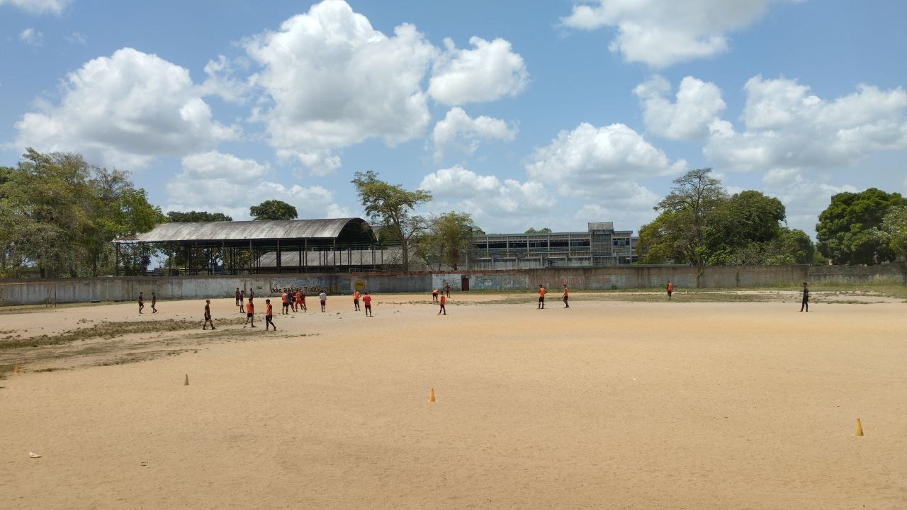 Estadio de béisbol en Maturín, reflejo de la desidia chavista (FOTOS)