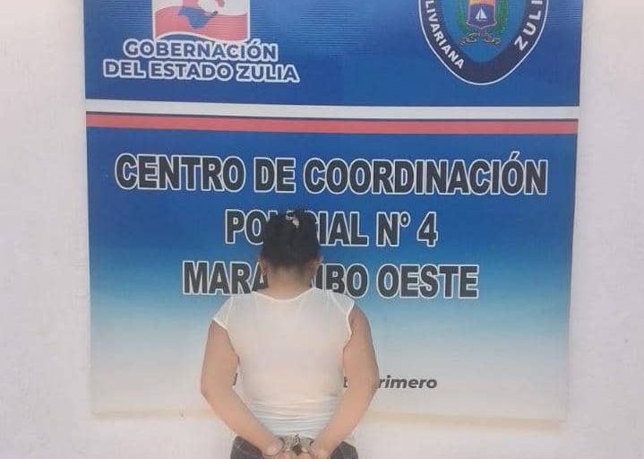 Sometía a su pequeño hijo con golpes y la Policía del Zulia le puso los ganchos por maltratadora