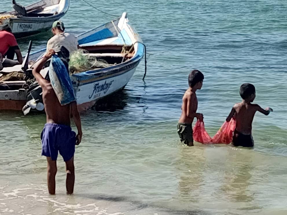 OVV advierte riesgo para niños y adolescentes de Margarita y Coche que dejan las aulas para dedicarse a la pesquería