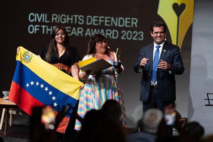 Foro Penal recibió prestigioso premio sueco “Defensor de Derechos Civiles de Año” 2023