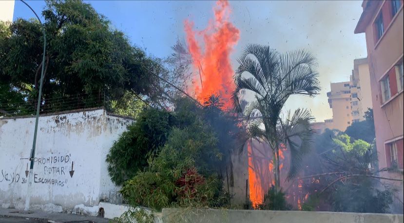 En Venezuela debemos reforzar la cultura de prevención de incendios