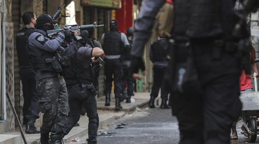 Al menos cuatro mineros murieron en un tiroteo con policías en tierra Yanomami de Brasil