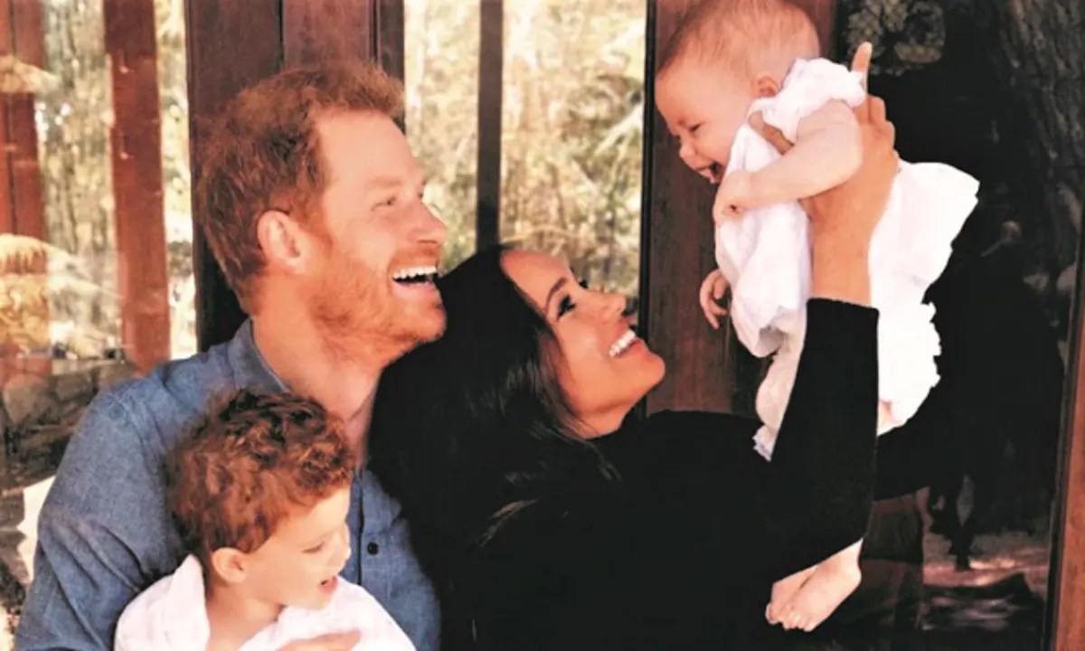 Archie, el hijo mayor de Harry y Meghan, cumple 4 años