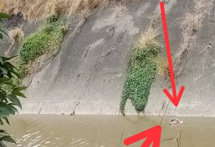 Hallaron cadáver de un hombre en el río Guaire, a la altura de Montalbán este #14May