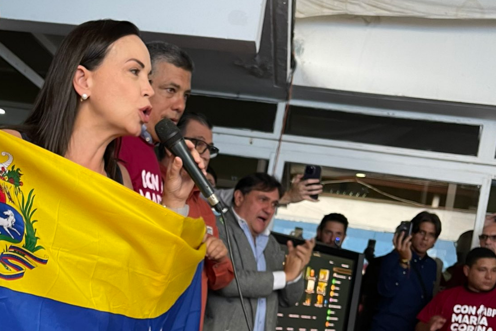 María Corina Machado: Con o sin primarias nos vemos en el 2024 (Video)