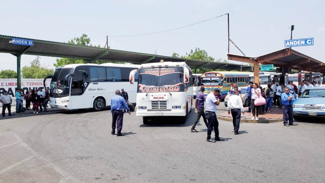 Transporte en Lara, a las puertas de un paro técnico por retiro de subsidio de combustible