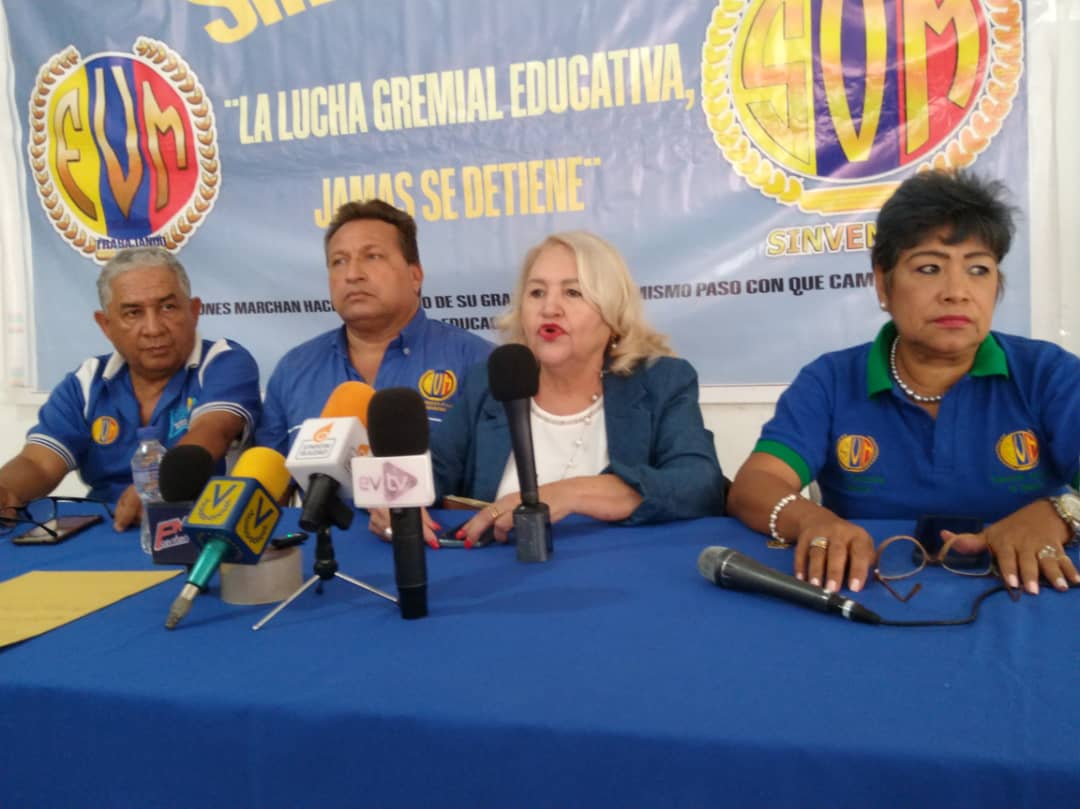 Federación Venezolana de Maestros culpa al régimen de Maduro por la falta de clases