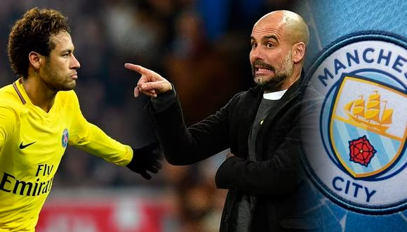 Movimiento bomba en el mercado de pases: Guardiola llamó a Neymar para llevarlo al Manchester City