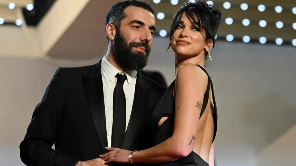 Malas noticias muchachos… Dua Lipa tiene nuevo novio (FOTOS + lágrimas de machos)