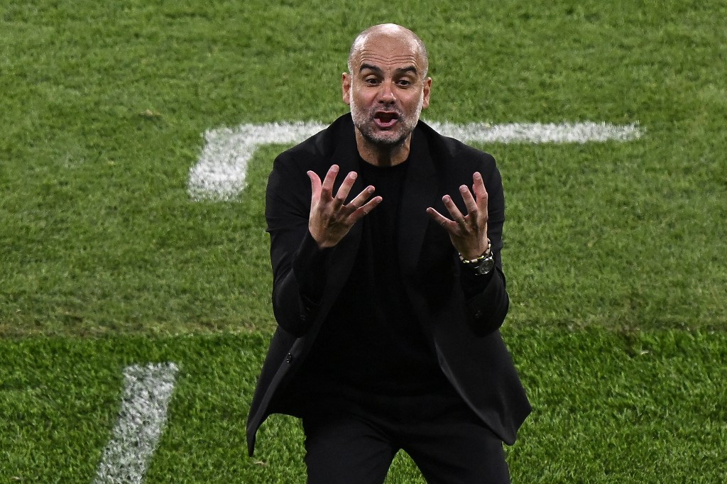 La irónica respuesta de Guardiola cuando le preguntaron si ficharían a Mbappé