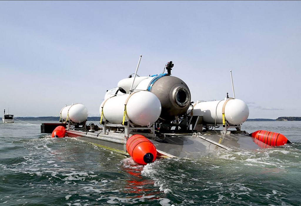 Familia de uno de los muertos en el submarino Titan exigió 50 millones de dólares a OceanGate