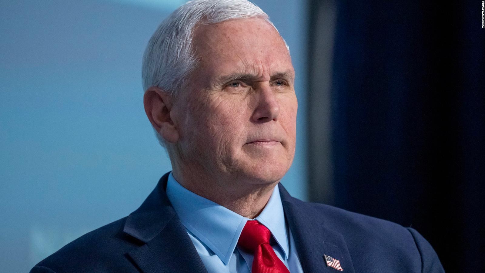 Departamento de Justicia no presentará cargos penales por los documentos clasificados de Pence