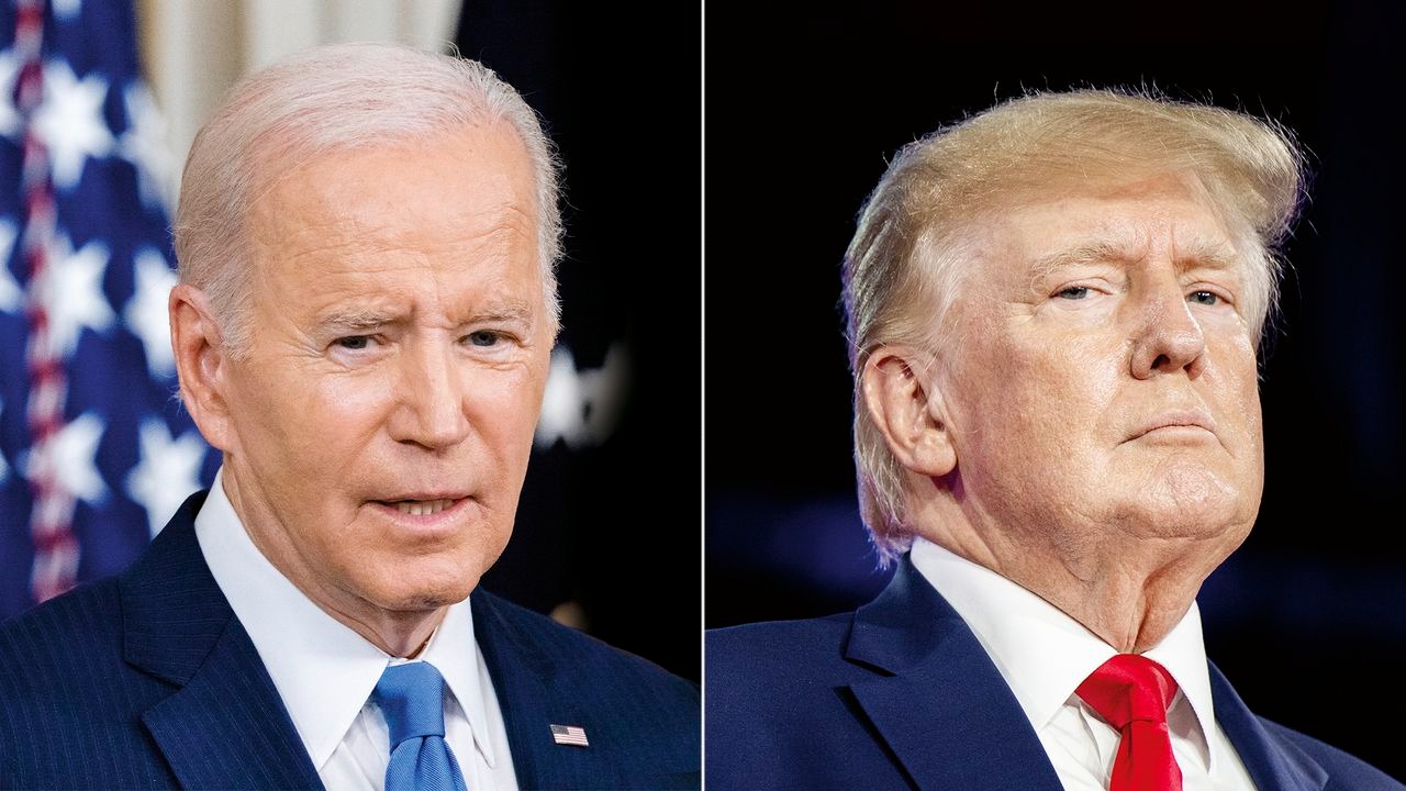 Biden advirtió que el lenguaje de Trump se asemeja a la retórica nazi