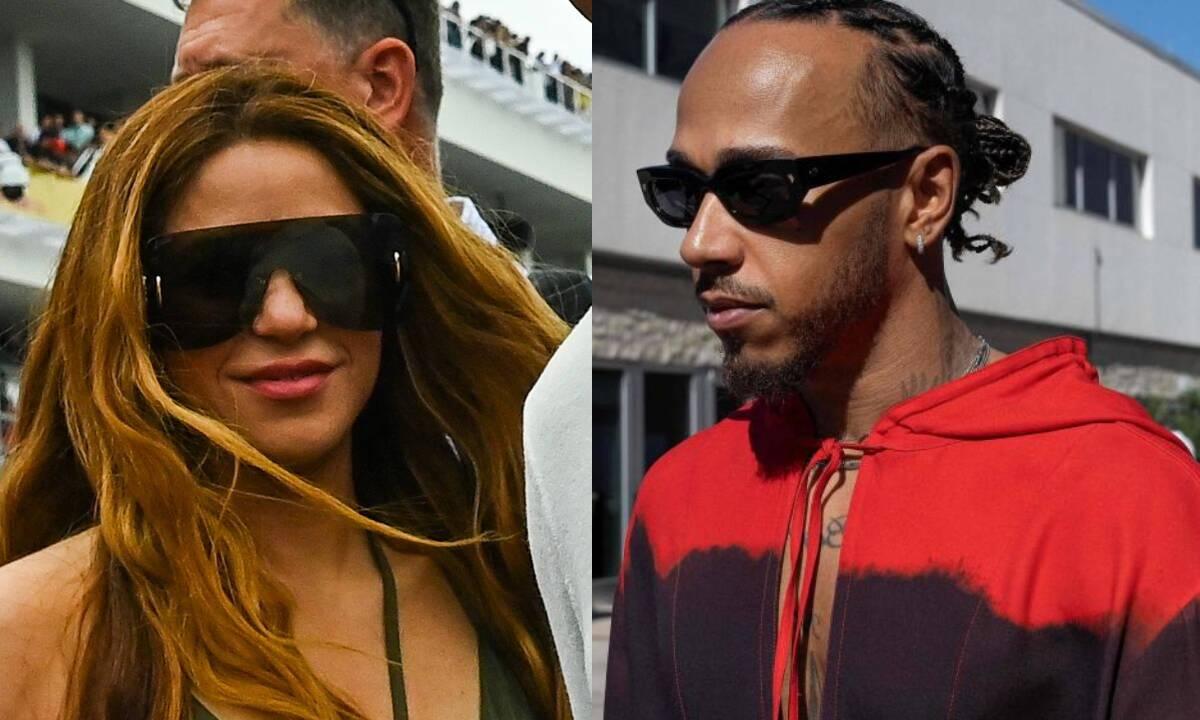 Destapan las citas nocturnas de Shakira y Lewis Hamilton en Ibiza (VIDEO)