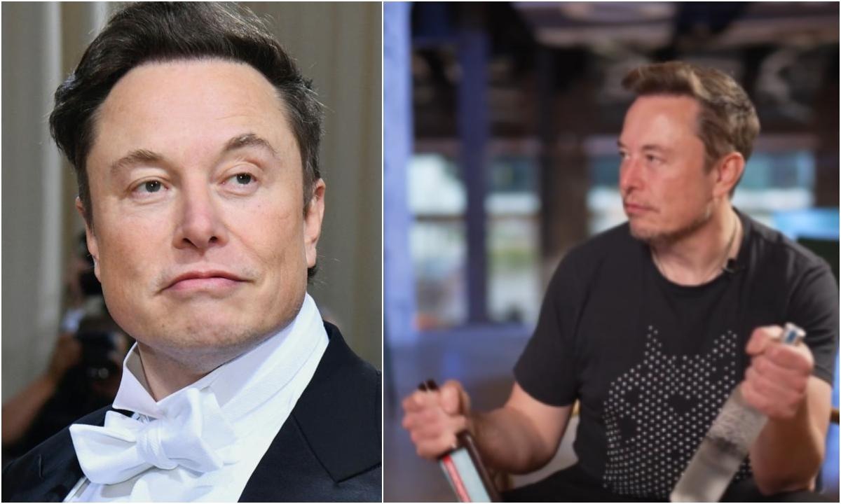 VIDEO: Elon Musk sorprende en una entrevista al mostrar su “habilidad” destapando una cerveza