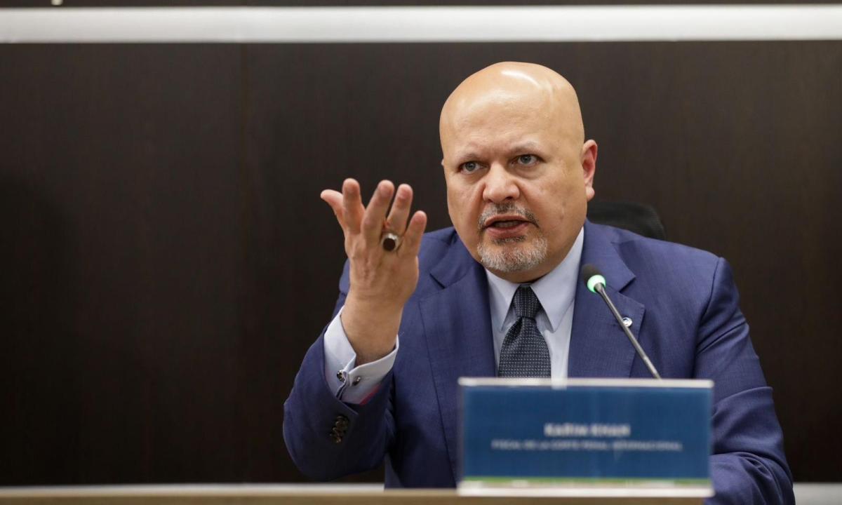 La OEA apoya a Karim Khan, fiscal de la CPI, frente a dudas de su imparcialidad sobre Venezuela