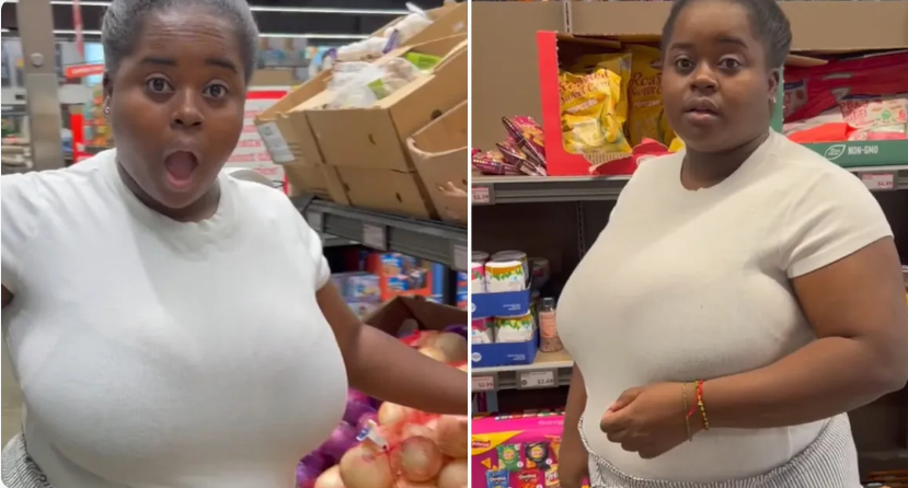 “Nada más veía esto en los comerciales”: Reacción de cubana en mercado de Miami se hizo viral (VIDEO)