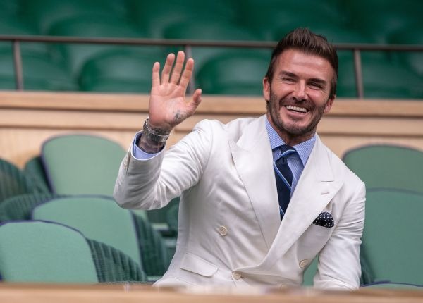 David Beckham es nombrado “embajador” de la Fundación del Rey Carlos III