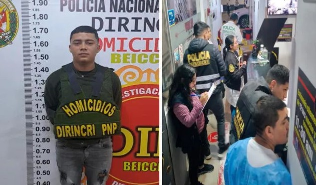 Capturaron a alias “Kevin”, sicario de “La Cota 905”, nueva red criminal que siembra el terror en Perú