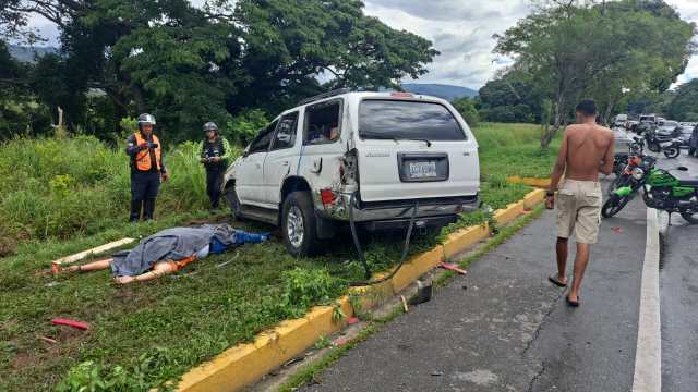 Tragedia en Barquisimeto: accidente de tránsito dejó saldo de tres muertos, entre ellos un niño