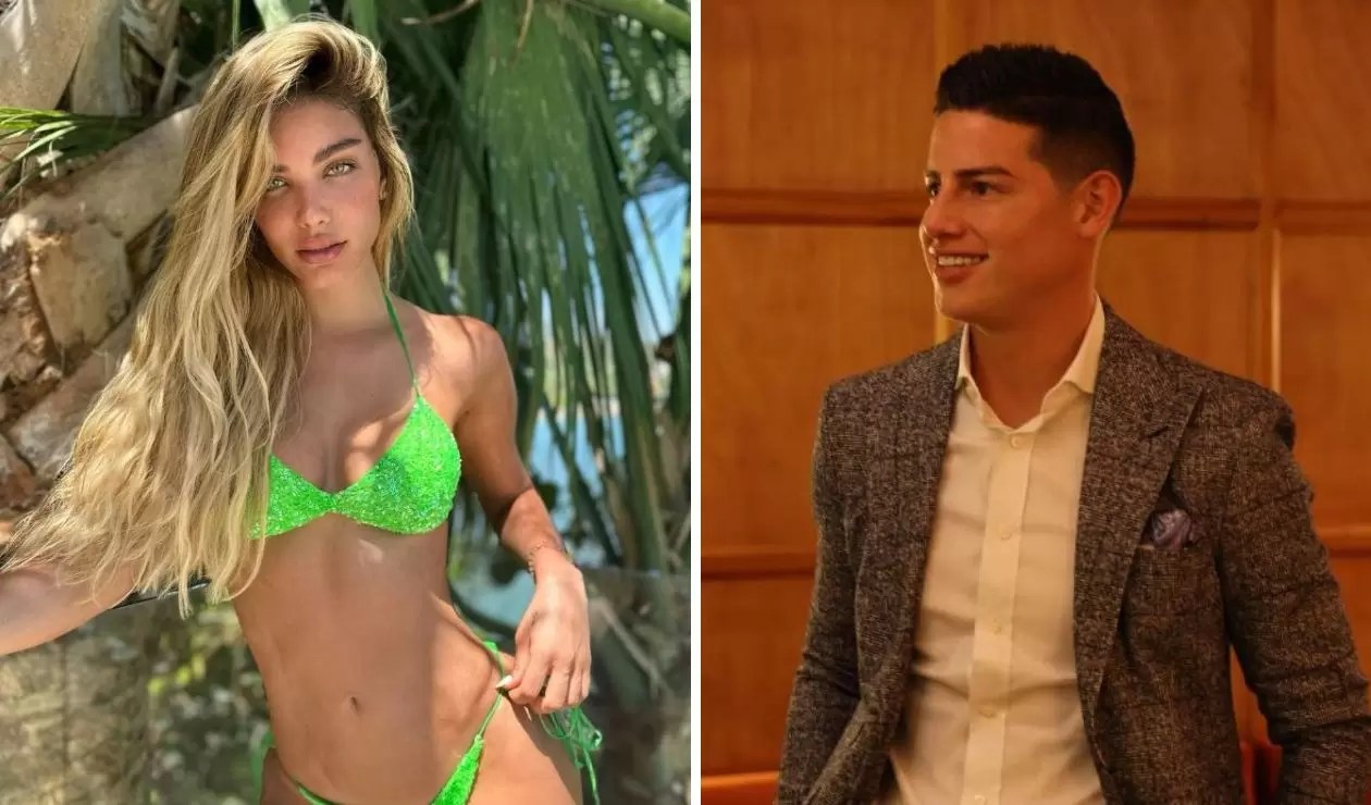 James Rodríguez rompe el silencio sobre su presunta relación con la venezolana Aleska Génesis