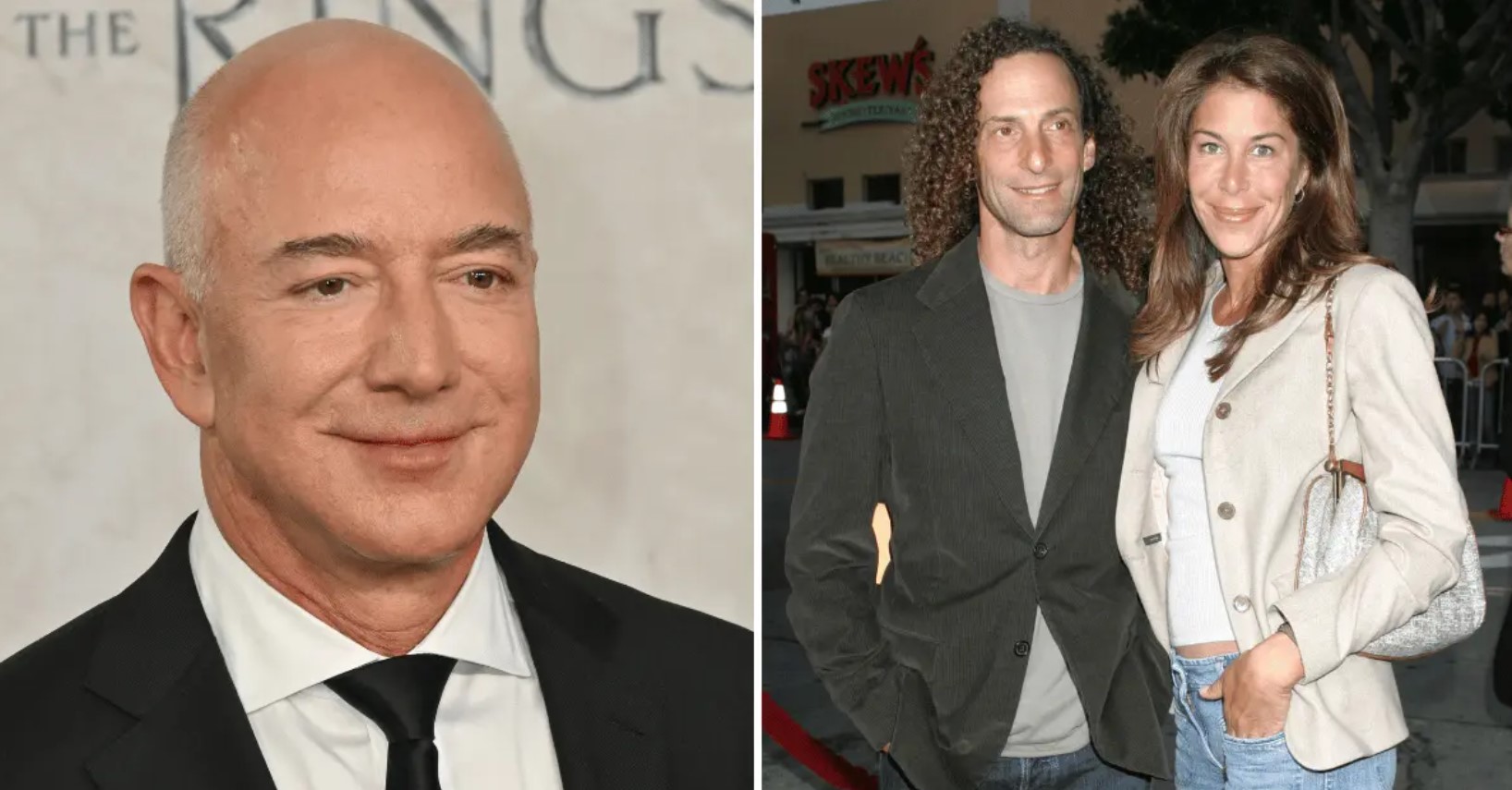 Exesposa de Kenny G estás furiosa porque Jeff Bezos alquiló su mansión