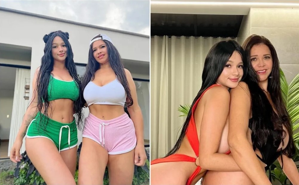 Sin tabú: Madre e hija colombianas sensación en OnlyFans por crear contenido juntas (FOTO)