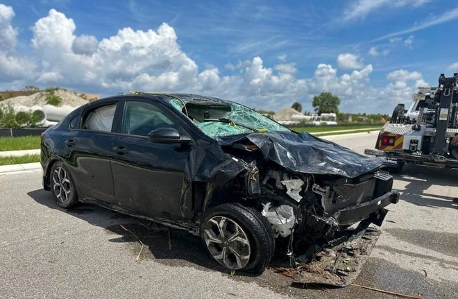 Terrible accidente mató a un grupo de adolescentes en Florida: Fueron a parar al fondo de un estanque