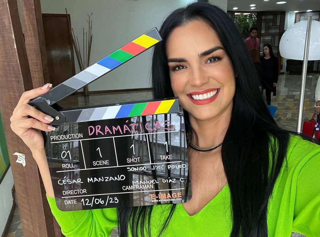 A Scarlet Ortiz le invadieron las dudas antes de aceptar el nuevo protagónico en Venezuela