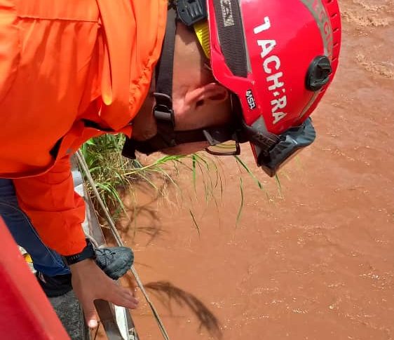 Unas 390 viviendas cercanas al río Torbes están en peligro potencial en San Cristóbal