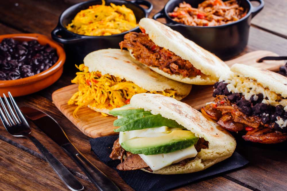 El motivo por el que ordenaron retirar empaques de arepas en Florida