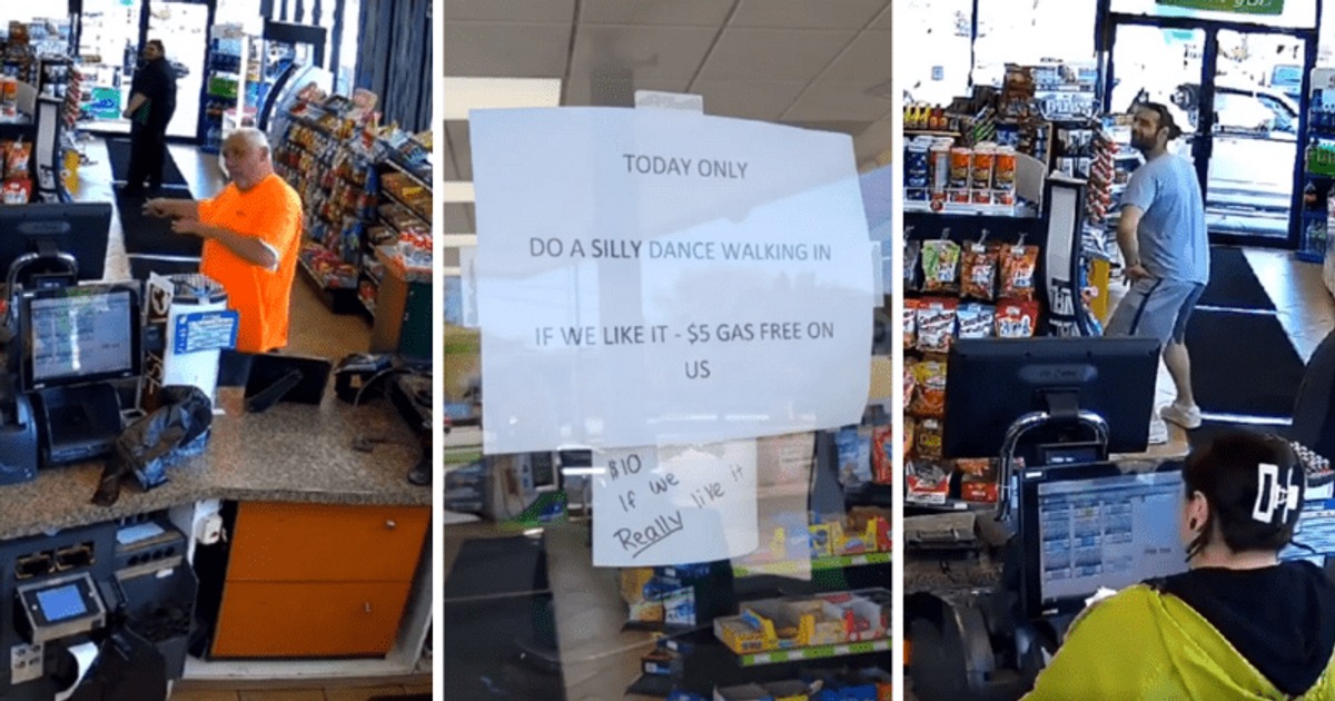 VIRAL: Estación de gasolina en EEUU ofrece descuentos, pero reta a sus clientes para que se lo ganen (VIDEO)