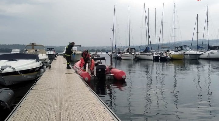 Se hundió un barco lleno de espías y crecen las teorías conspirativas