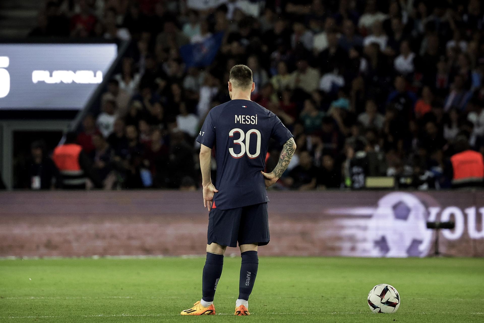 Messi se despidió del PSG con una triste derrota