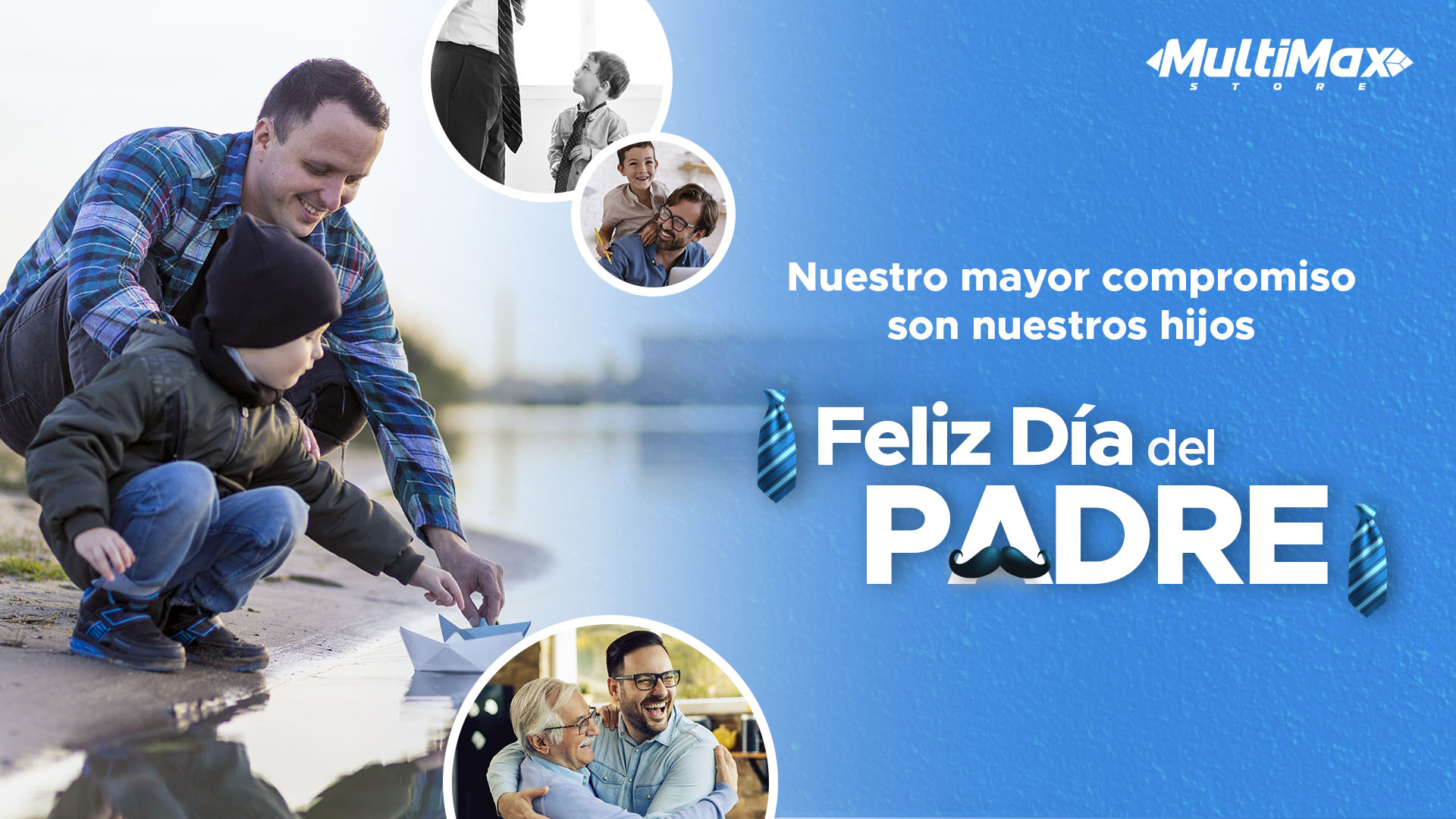 ¡Especial Día del Padre! Nasar Dagga y MultiMax Store celebran a lo grande este día especial