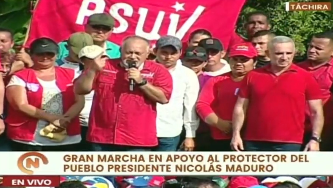 “Nadie esté escuchando pajaritos preñados”: Diosdado le teme a traidores dentro del Psuv