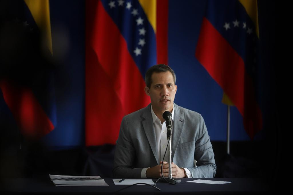 Guaidó ratifica respaldo a María Corina Machado: La lucha es porque pueda inscribirse