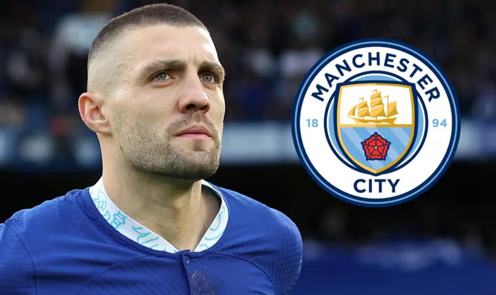 El centrocampista croata Mateo Kovacic fichó por el Manchester City